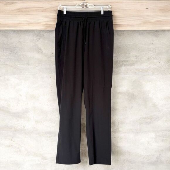 Gap High Rise Runaround Pants Women's Black Joggers - Picture 5 of 5